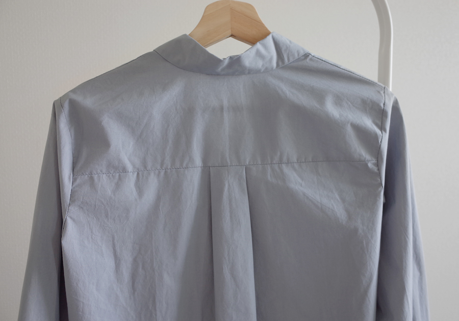 Daily plain shirt Women Autumn basic cotton Cotton