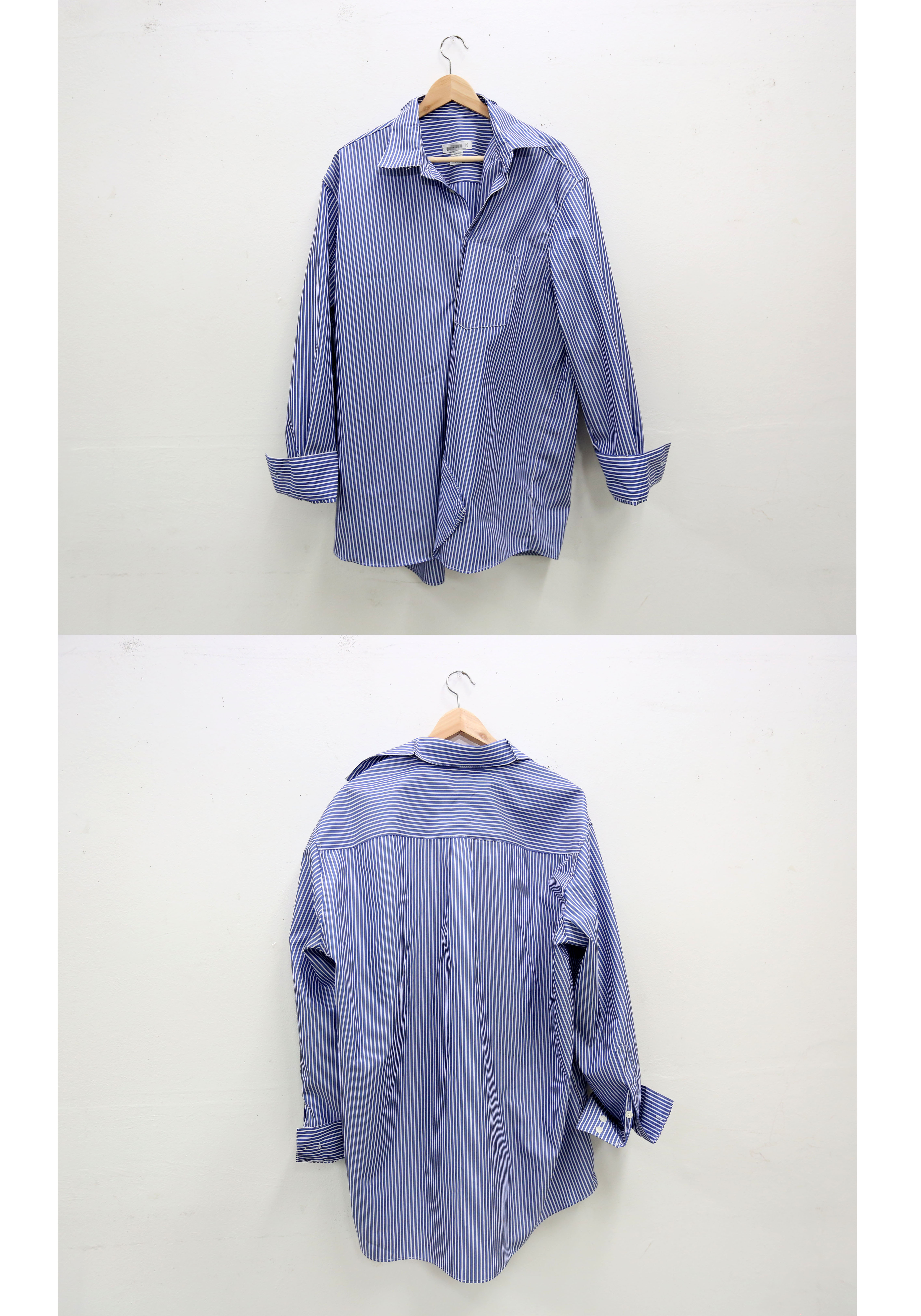 Heap Nine Oh Buffett Striped Shirt Girlfriend Whit