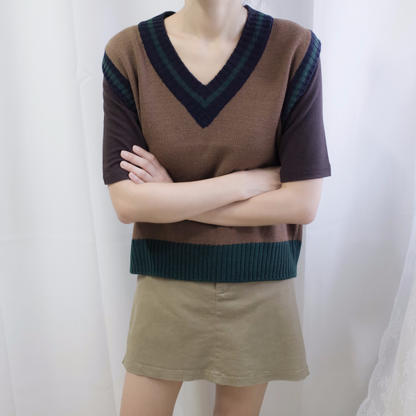 Women Short Pants Love Rev Bending Skirt Pants S ~