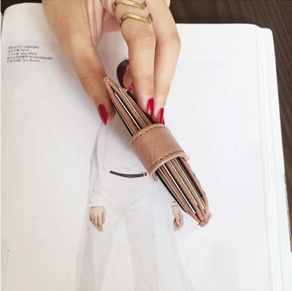 NEW CARD HOLDER WALLETS Corrugated Women's Card