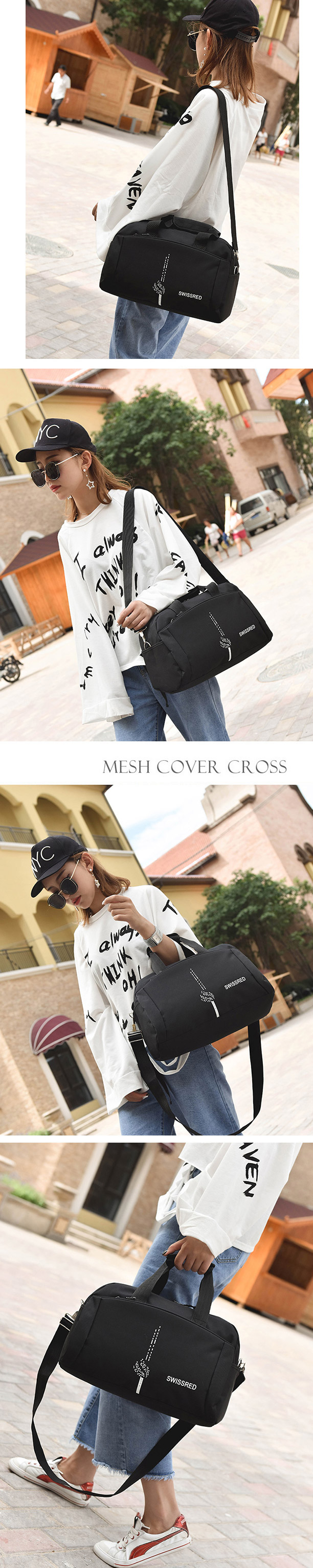 Travel Luggage Small Boston Bag Cross Travel Duffe