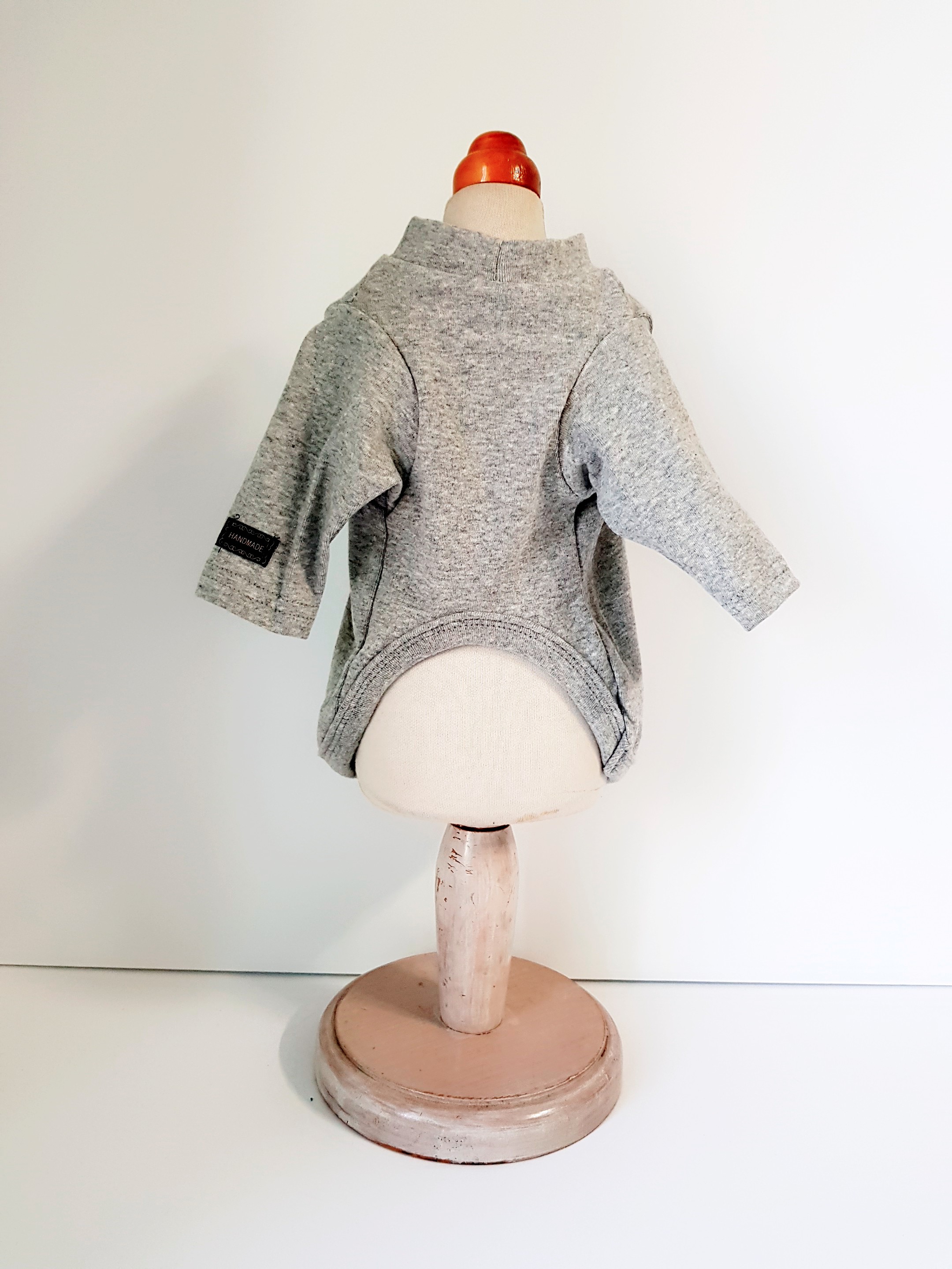 NEW DOG FASHION 6 color plain long-sleeved tee pup