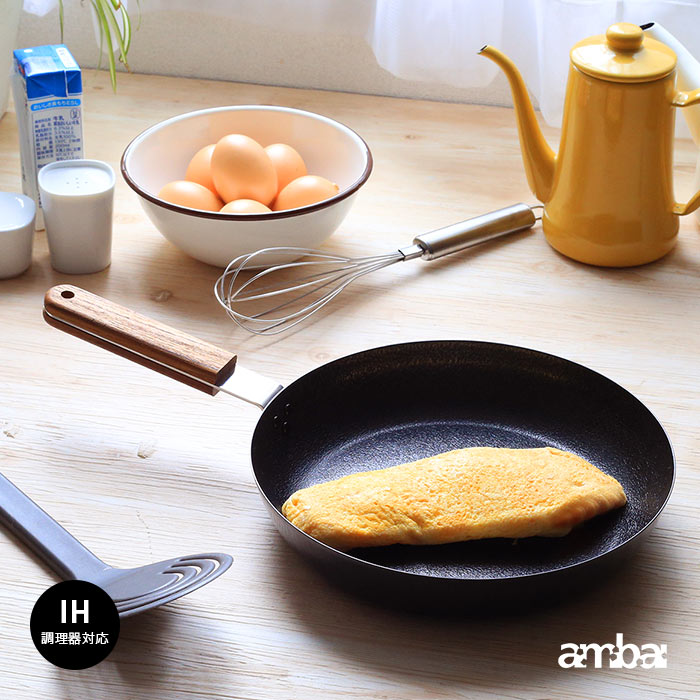 NEW FRYING PAN Japanese specialty amber egg egg pa