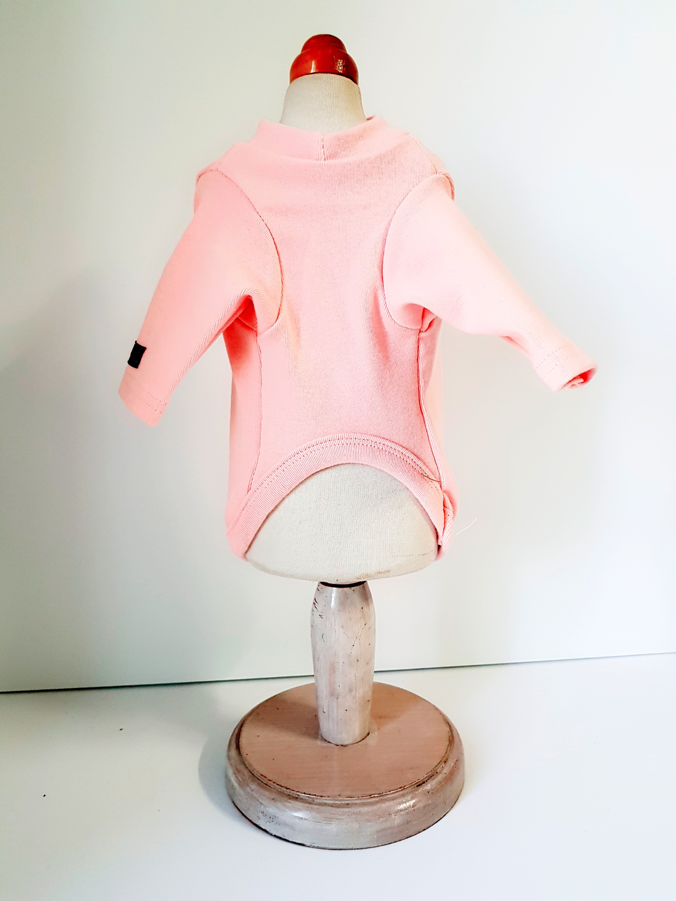 NEW DOG FASHION 6 color plain long-sleeved tee pup