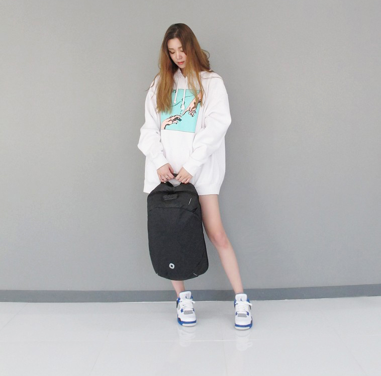 NEW BACKPACK Carrier Combination Anti-Theft Backpa