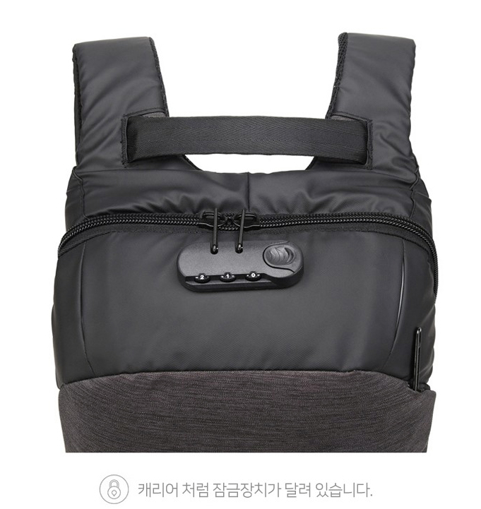 NEW BACKPACK Carrier Combination Anti-Theft Backpa