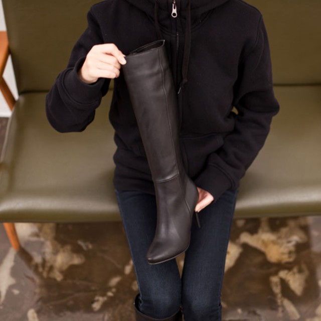 NEW WOMEN WALLKER BOOTS Sexy 9 centimeters high he