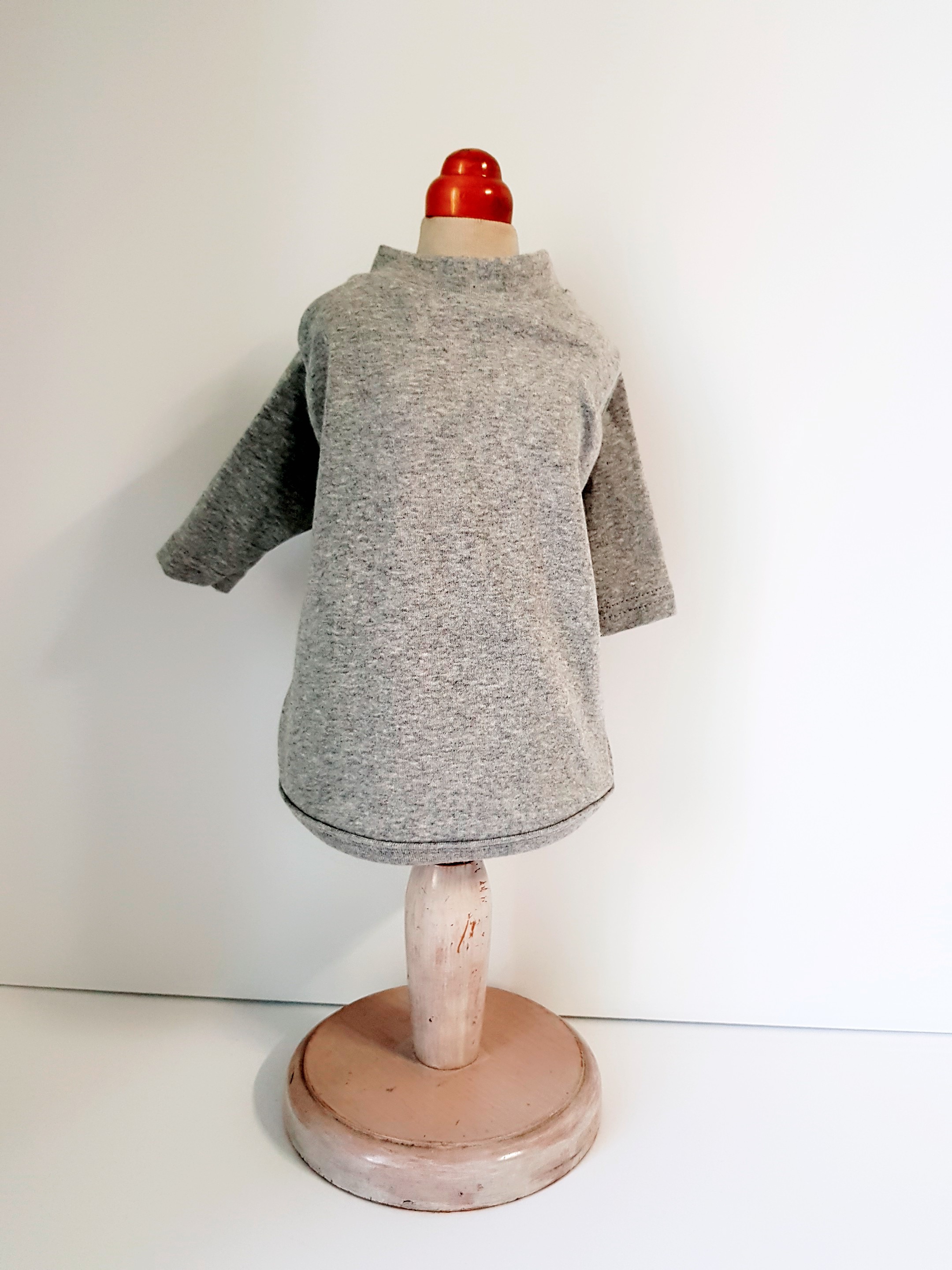 NEW DOG FASHION 6 color plain long-sleeved tee pup