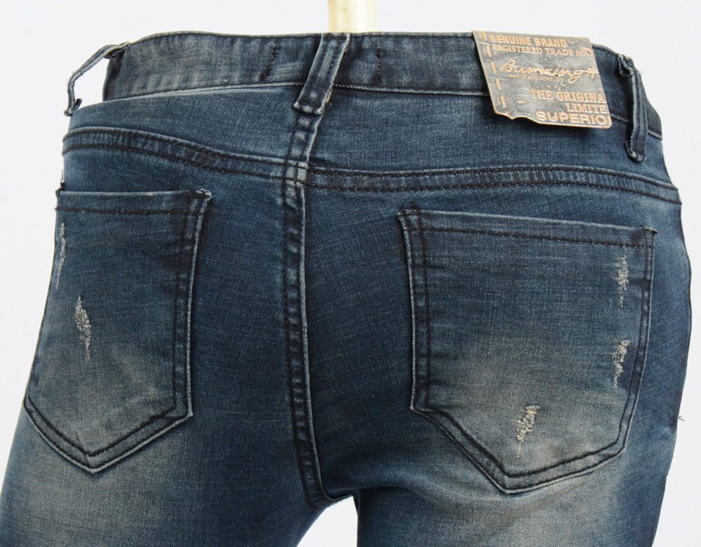 Women Jeans Pants Warming Skinny Jean Girls Disgui