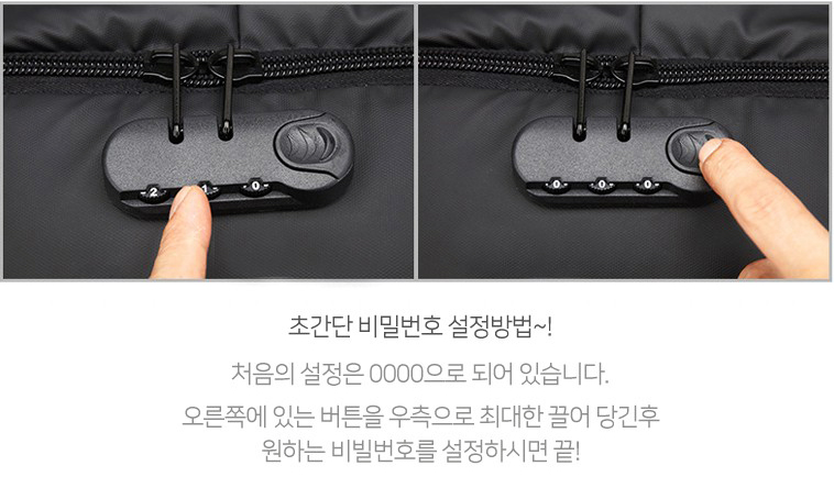 NEW BACKPACK Carrier Combination Anti-Theft Backpa