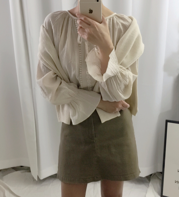 Women Short Pants Love Rev Bending Skirt Pants S ~