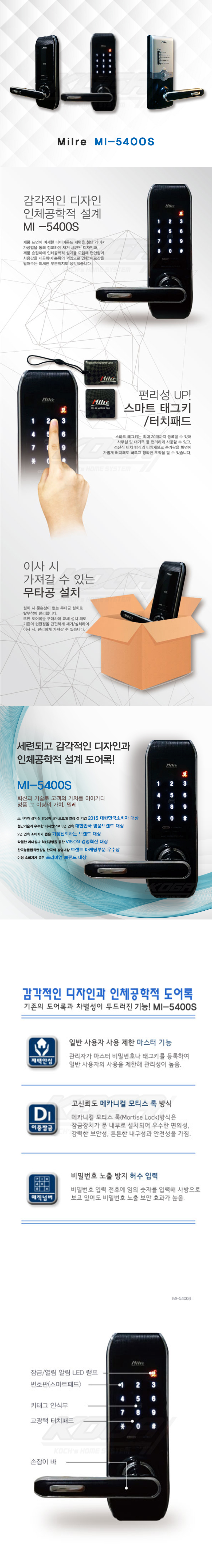 New Doorlock Busan Gyeongnam Quick Installation Mi