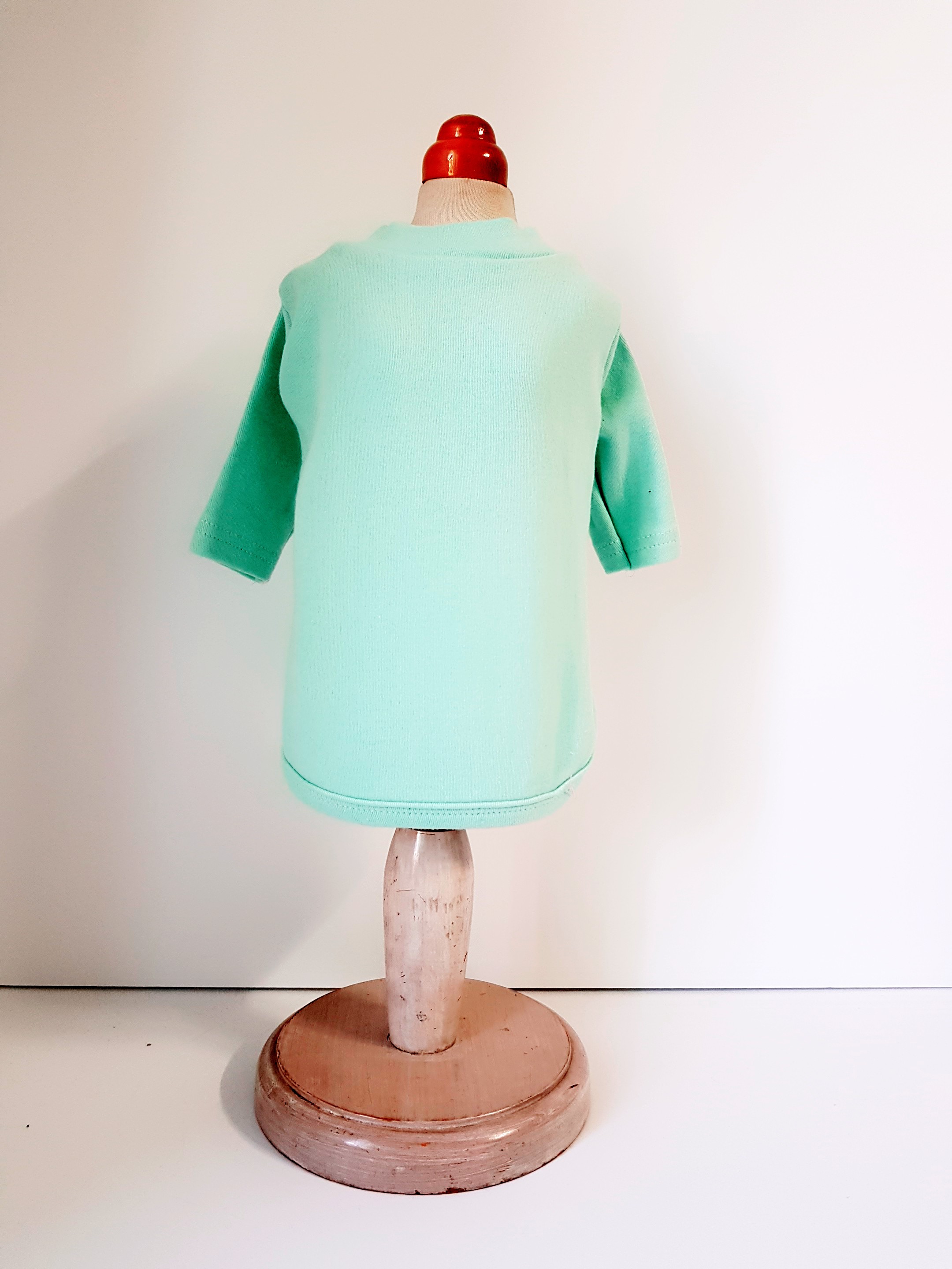 NEW DOG FASHION 6 color plain long-sleeved tee pup