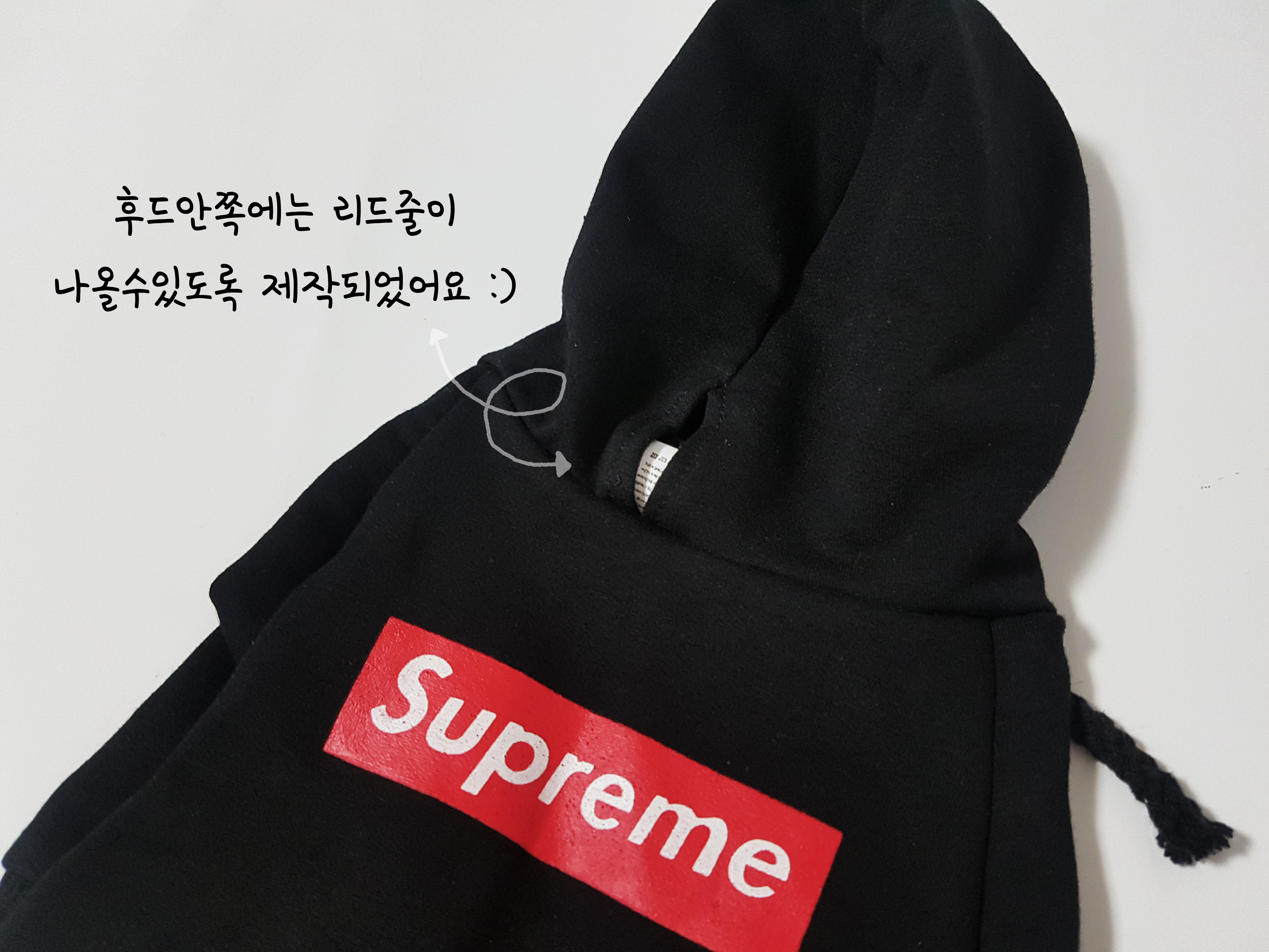 NEW DOG FASHION Supreme logo box hoodie dog puppy 