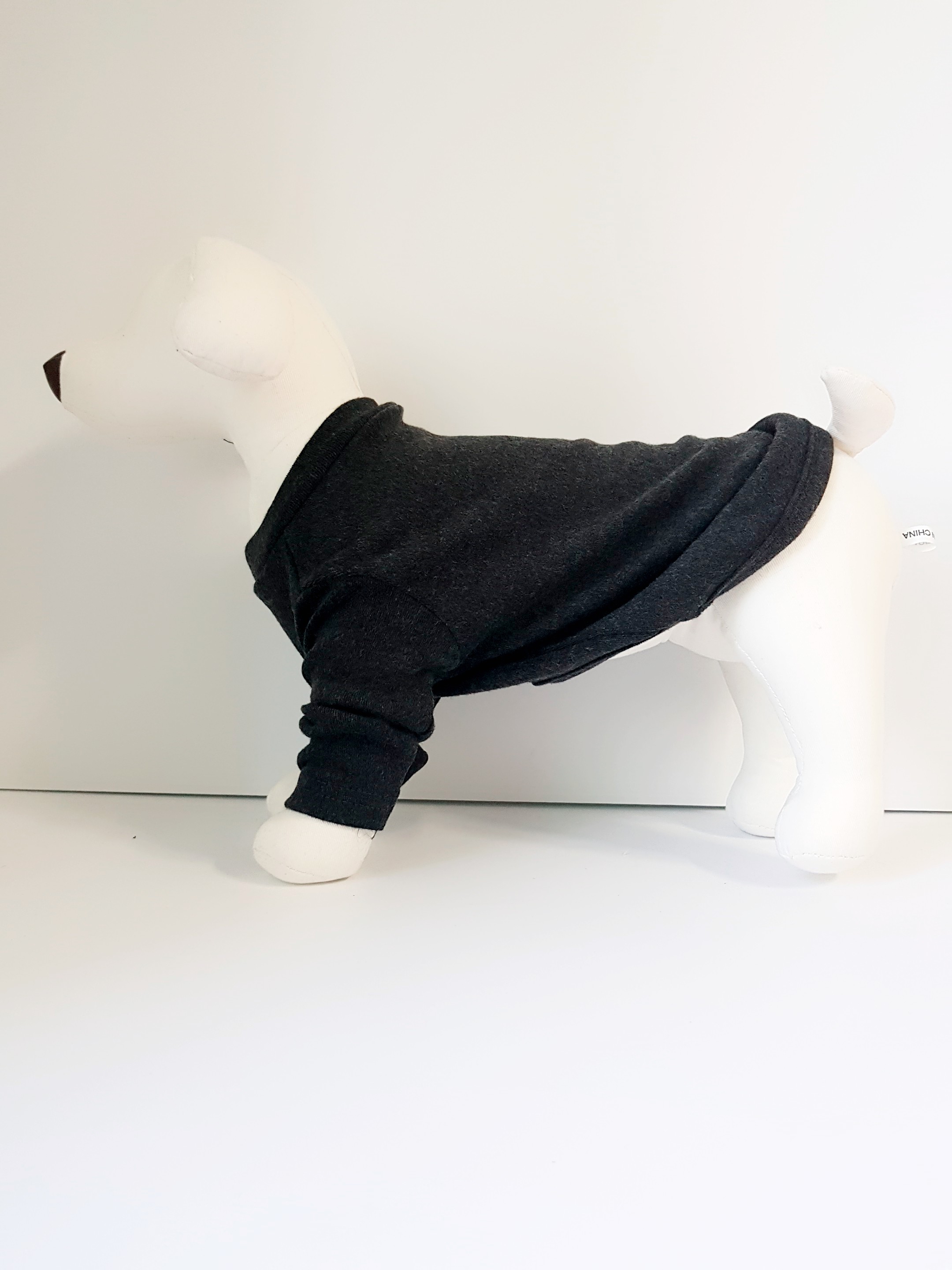 NEW DOG FASHION 6 color plain long-sleeved tee pup