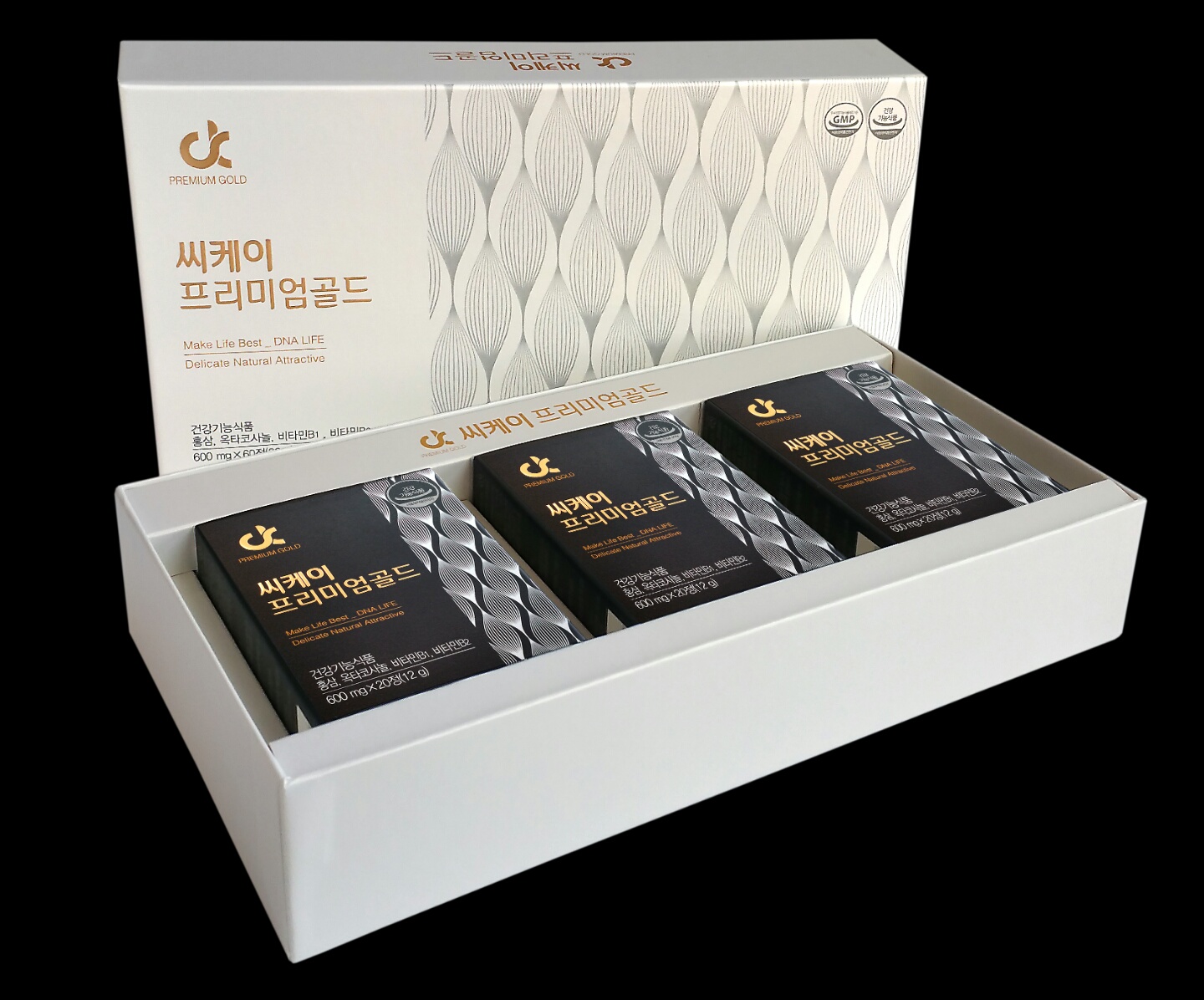 Korea Ginseng D &amp A CK Compound k K red ginseng