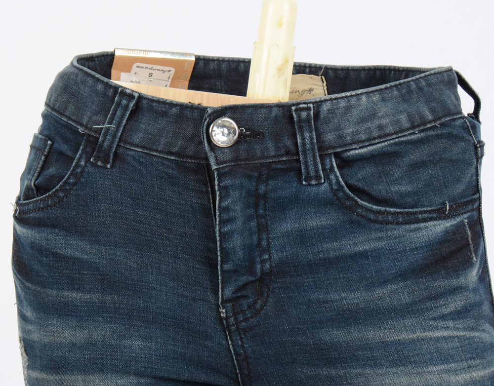 Women Jeans Pants Warming Skinny Jean Girls Disgui