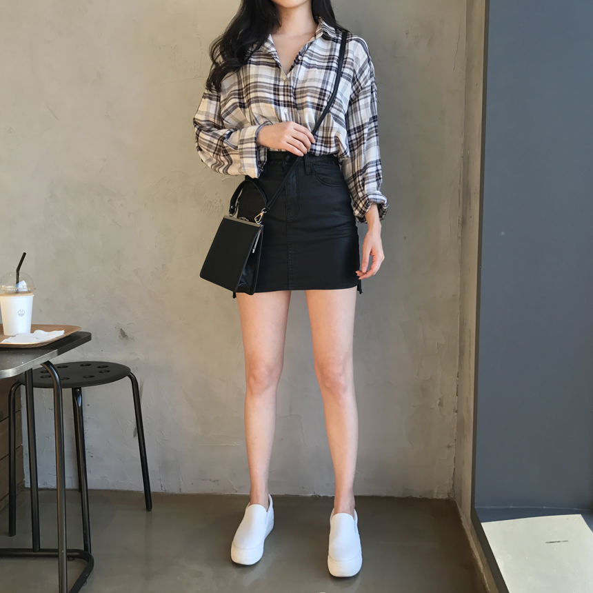 Women Check Southern T-Shirts Cody Tartan Women