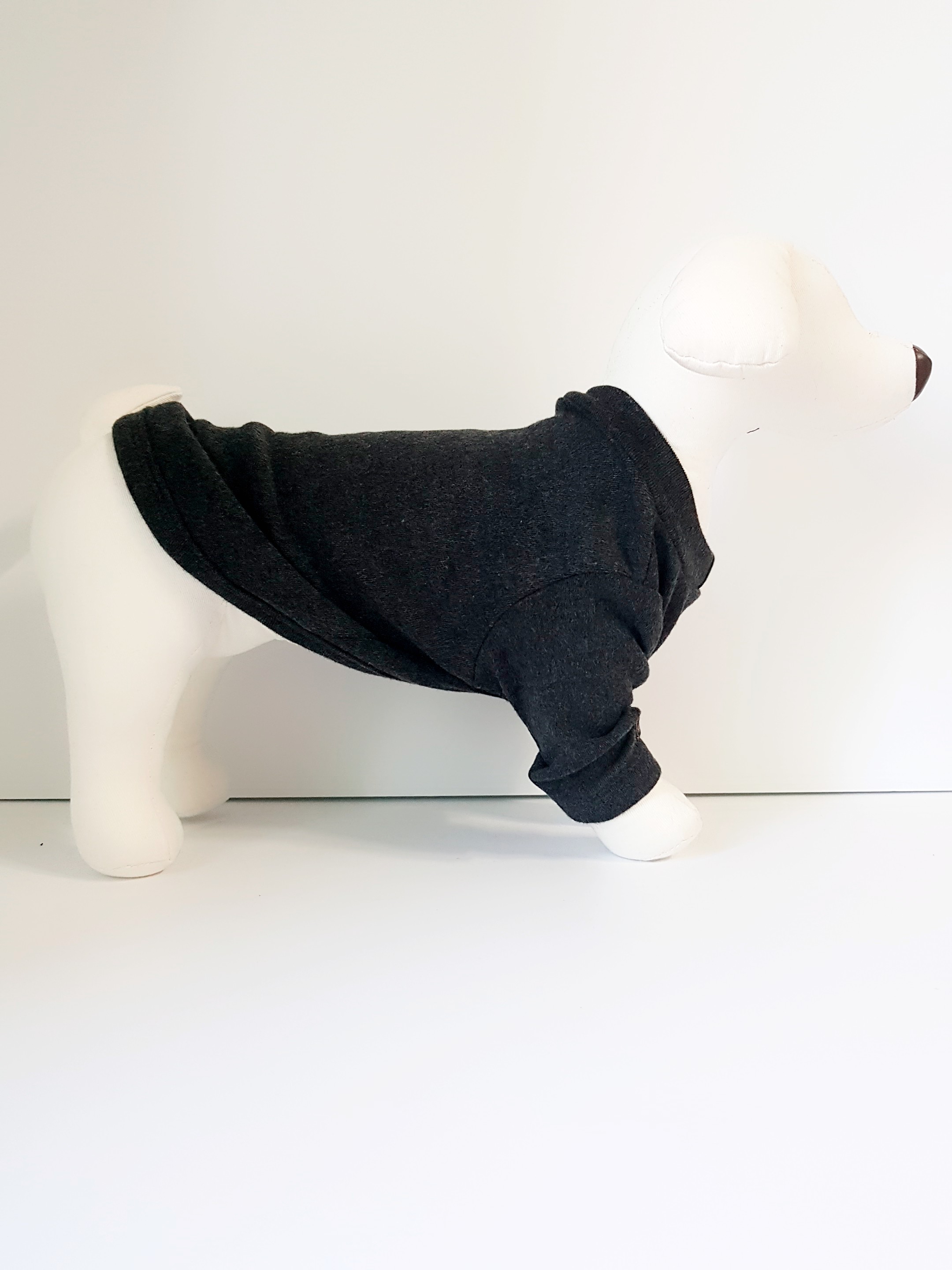 NEW DOG FASHION 6 color plain long-sleeved tee pup