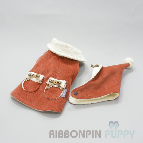 NEW DOG FASHION Handmade Dog Clothing Ribbon Pin P