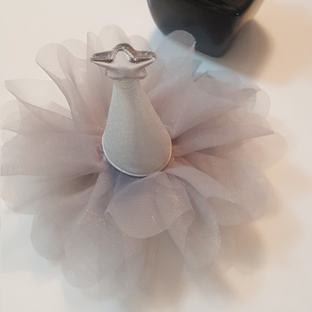 New bling bling crown Princess pin Mein Green infa