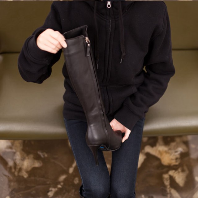 NEW WOMEN WALLKER BOOTS Sexy 9 centimeters high he