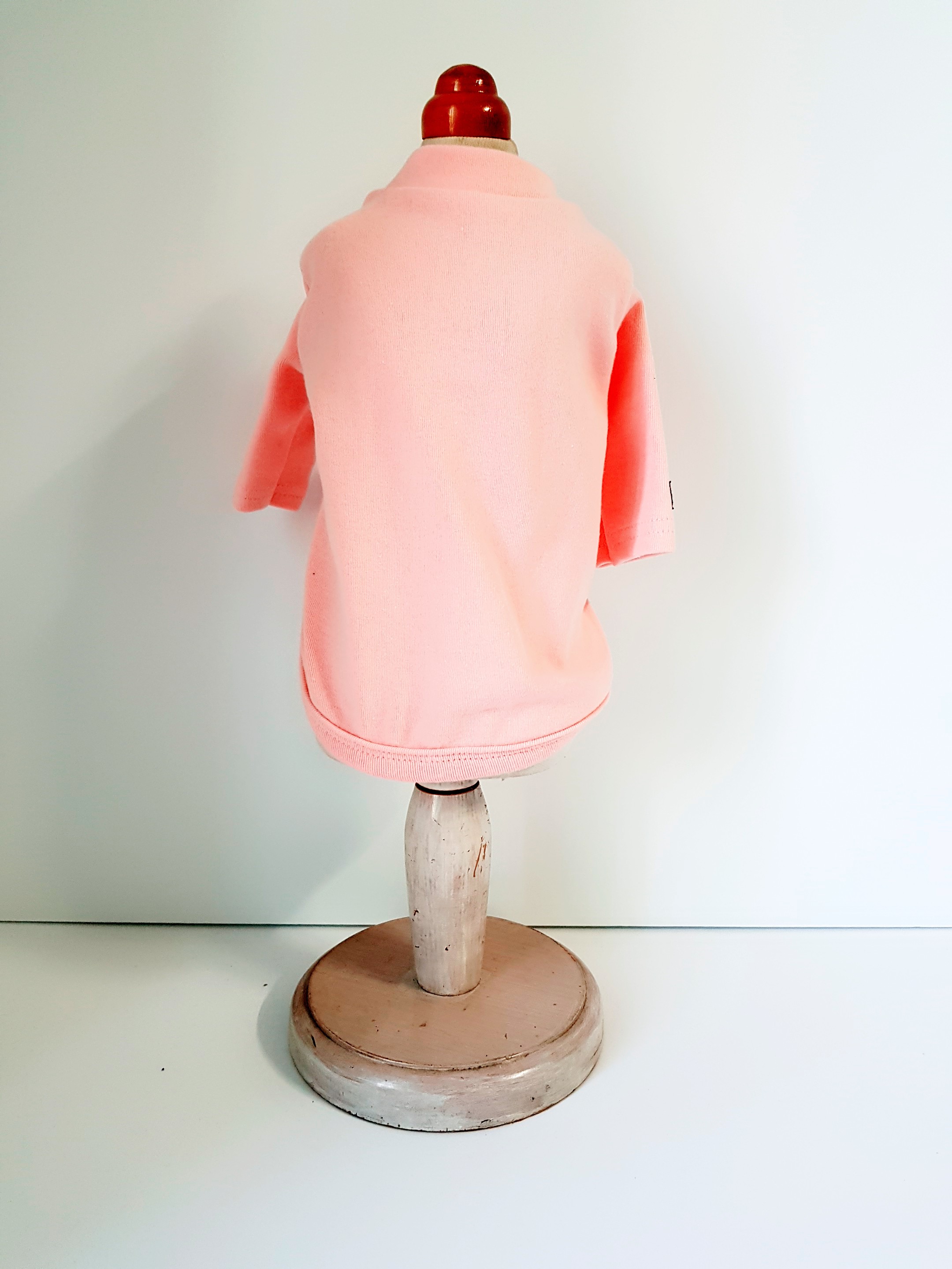 NEW DOG FASHION 6 color plain long-sleeved tee pup