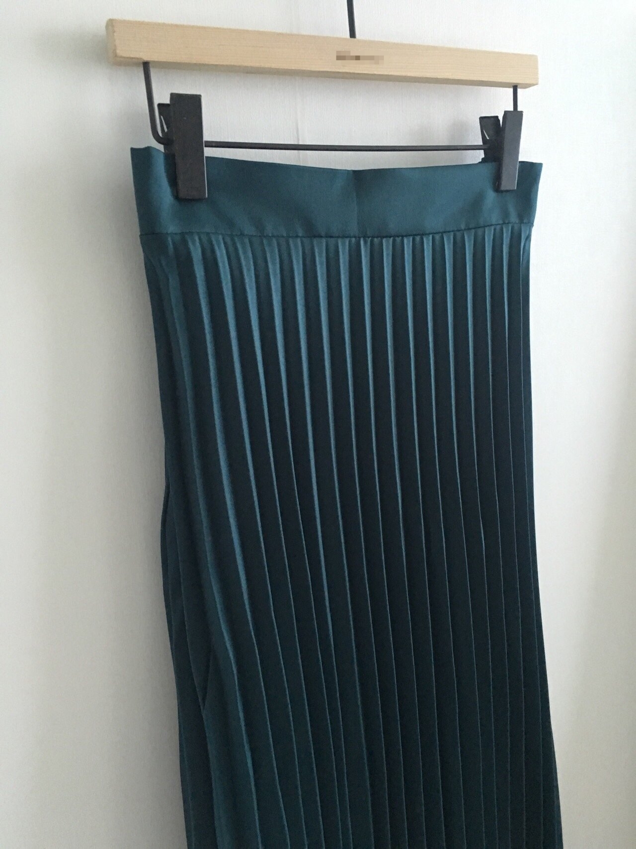 Chinchin wrinkled long skirts Autumn gathering nou