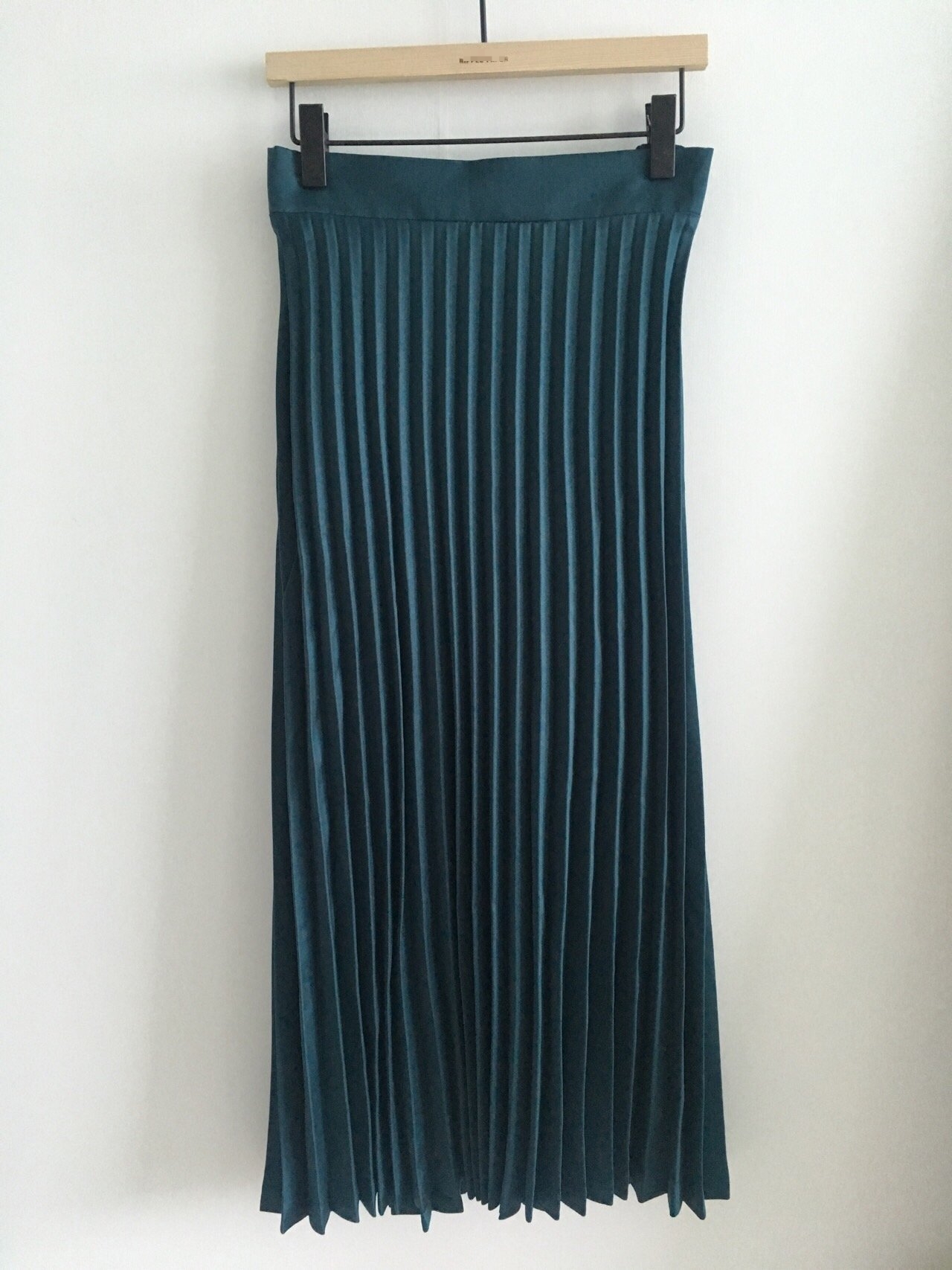 Chinchin wrinkled long skirts Autumn gathering nou