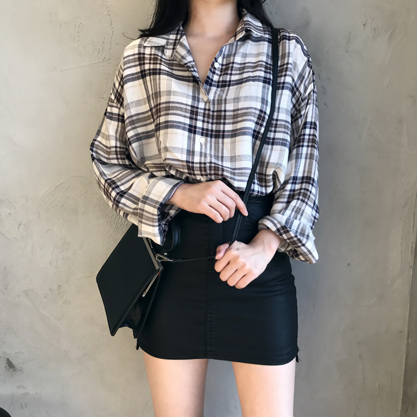 Women Check Southern T-Shirts Cody Tartan Women