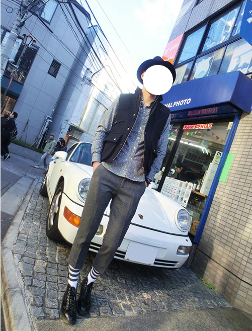 NEW MEN WALLKER BOOTS Street punk man walker