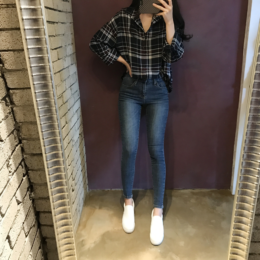 Women Check Southern T-Shirts Cody Tartan Women