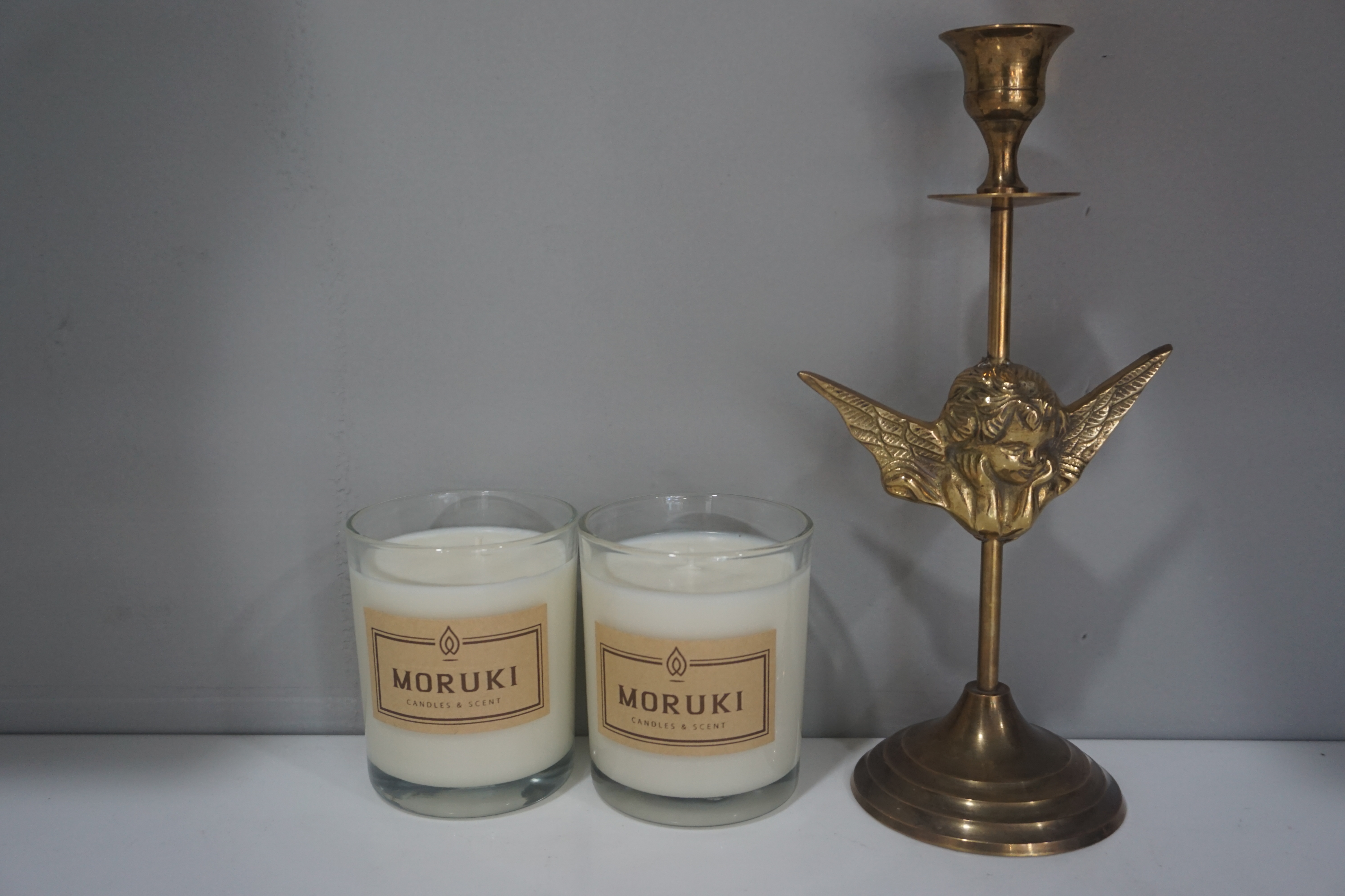 NEW CANDLE fragrant 'Moruki' housewarming we