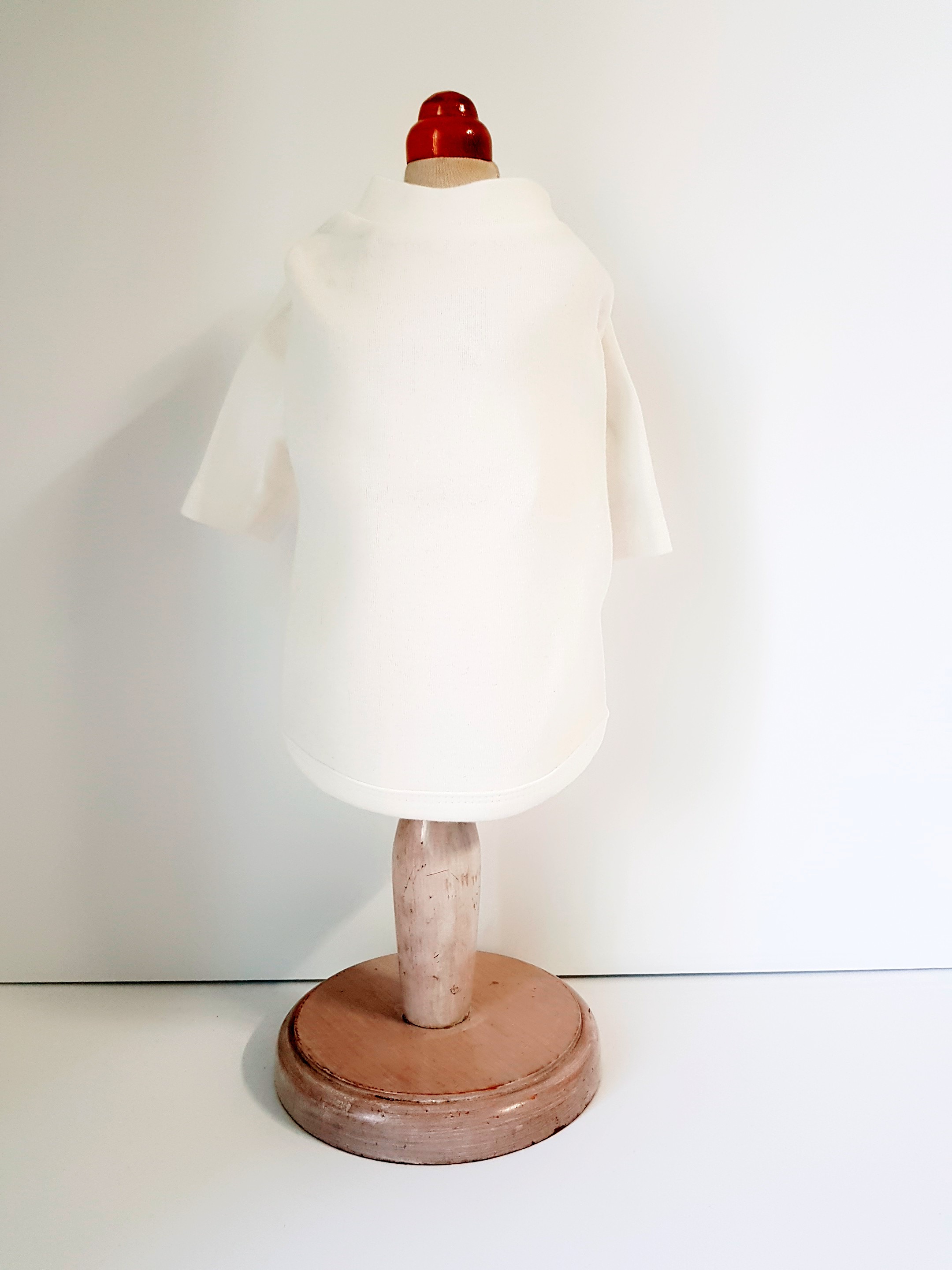 NEW DOG FASHION 6 color plain long-sleeved tee pup