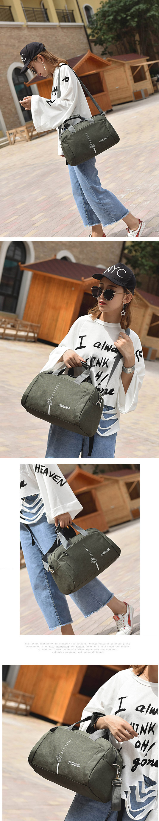 Travel Luggage Small Boston Bag Cross Travel Duffe