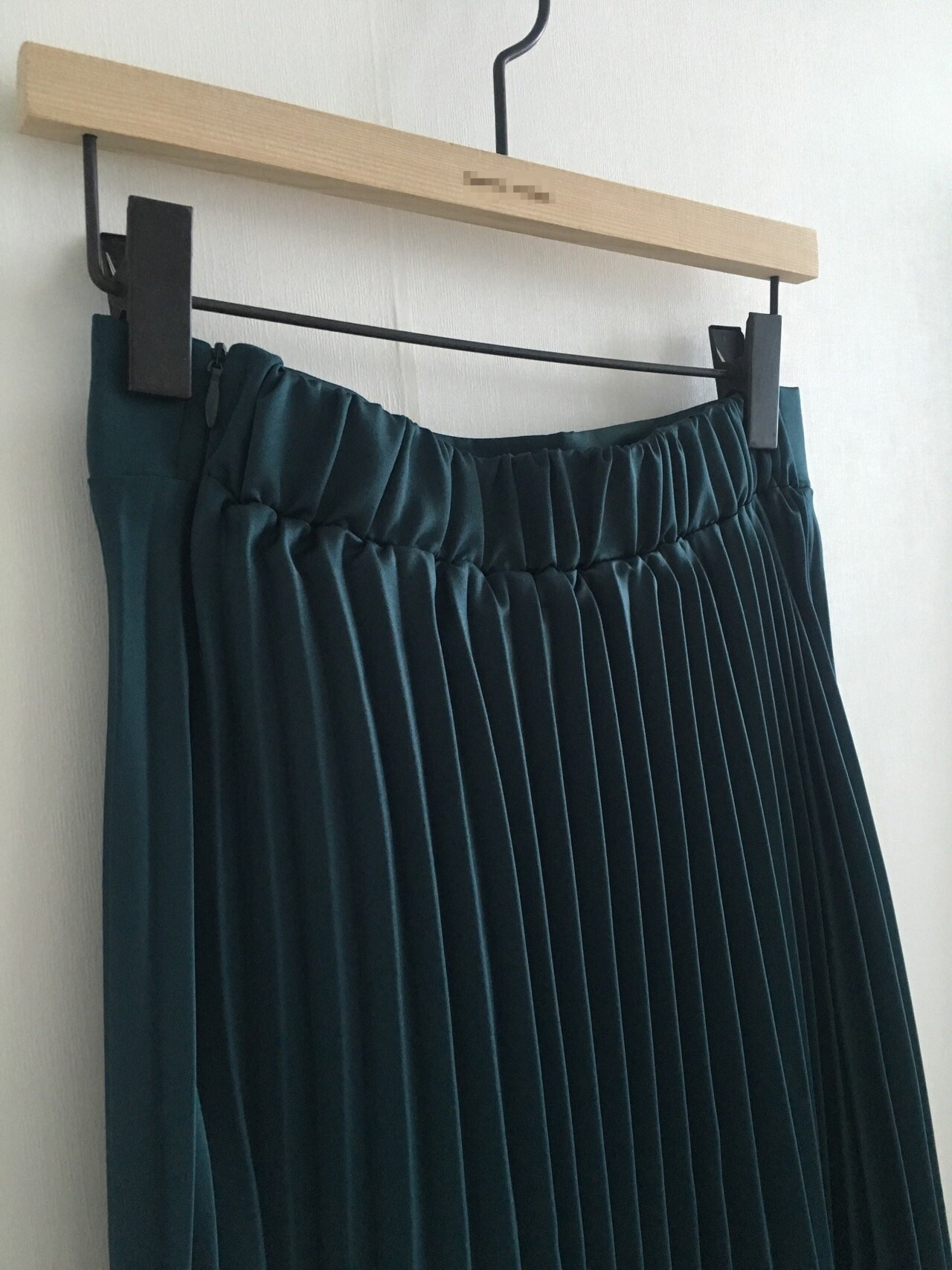 Chinchin wrinkled long skirts Autumn gathering nou