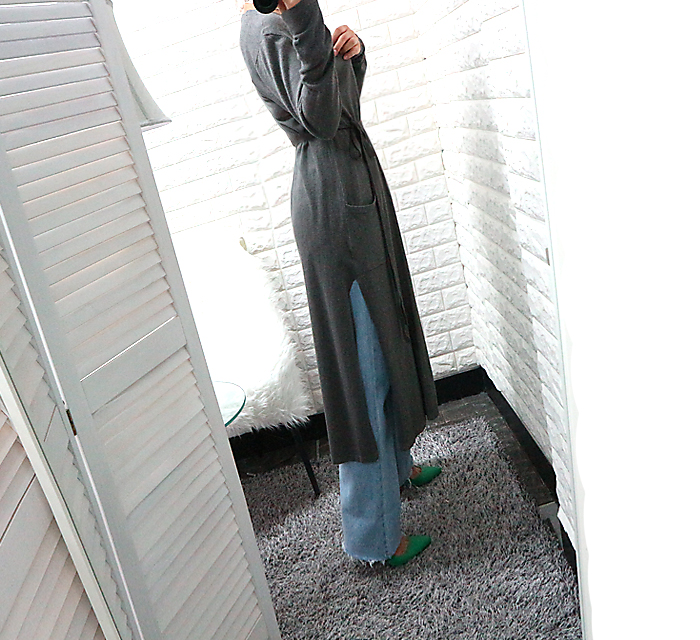 Women Jeans Pants High Waist Long Wide Denim Roll-