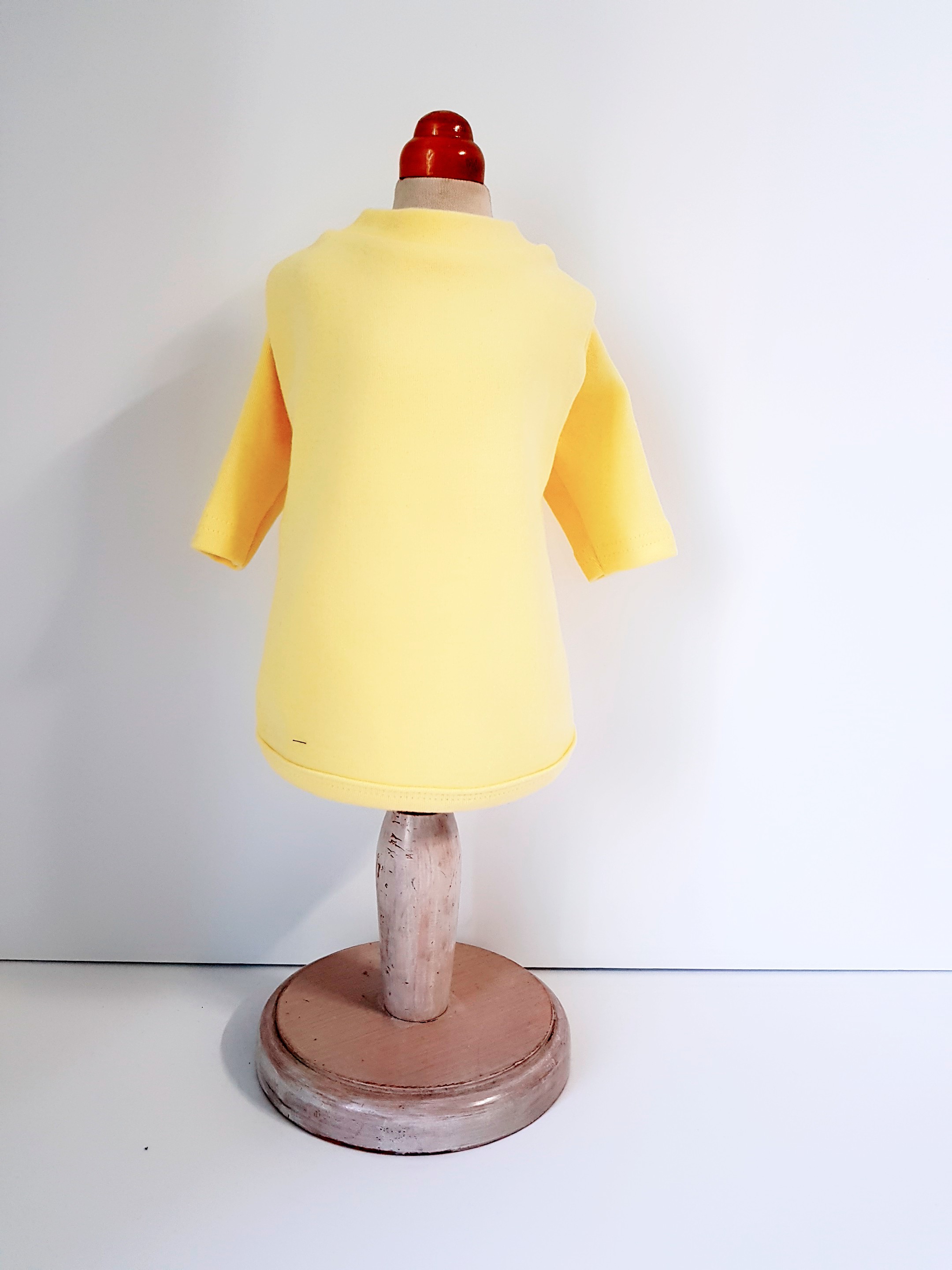 NEW DOG FASHION 6 color plain long-sleeved tee pup