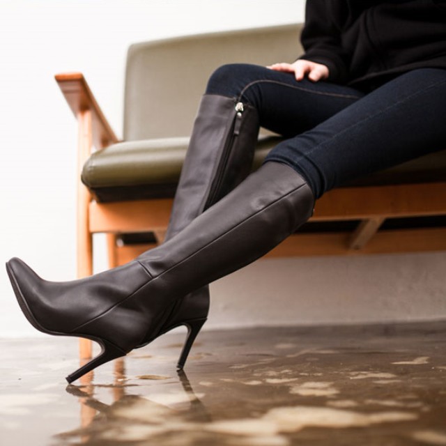 NEW WOMEN WALLKER BOOTS Sexy 9 centimeters high he