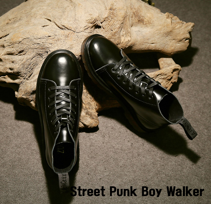NEW MEN WALLKER BOOTS Street punk man walker