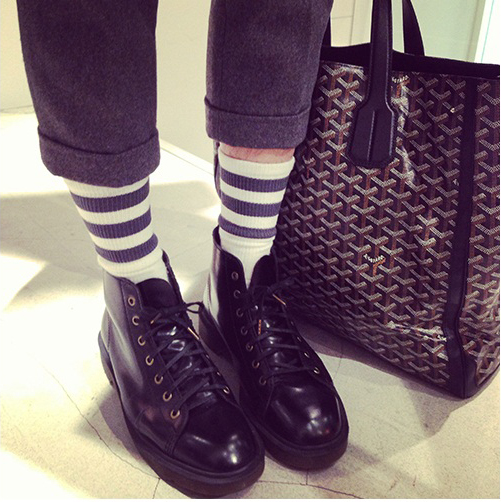 NEW MEN WALLKER BOOTS Street punk man walker