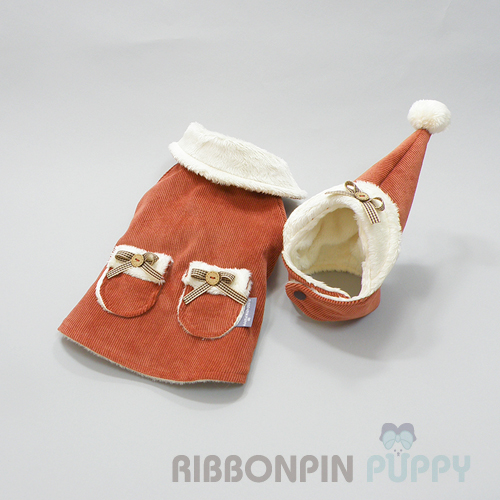 NEW DOG FASHION Handmade Dog Clothing Ribbon Pin P