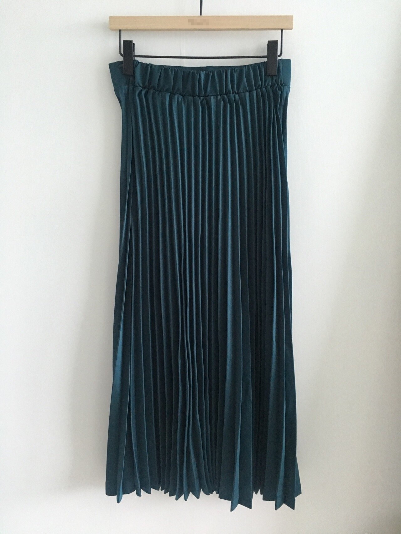 Chinchin wrinkled long skirts Autumn gathering nou