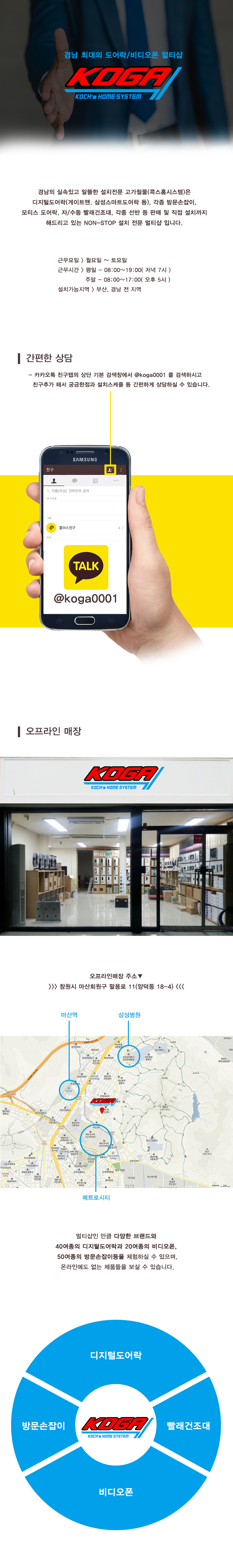 New Doorlock Busan Gyeongnam Express Install Samsu