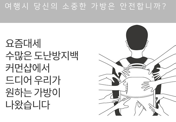 NEW BACKPACK Carrier Combination Anti-Theft Backpa