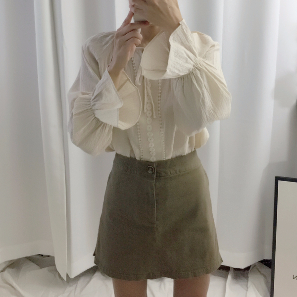 Women Short Pants Love Rev Bending Skirt Pants S ~