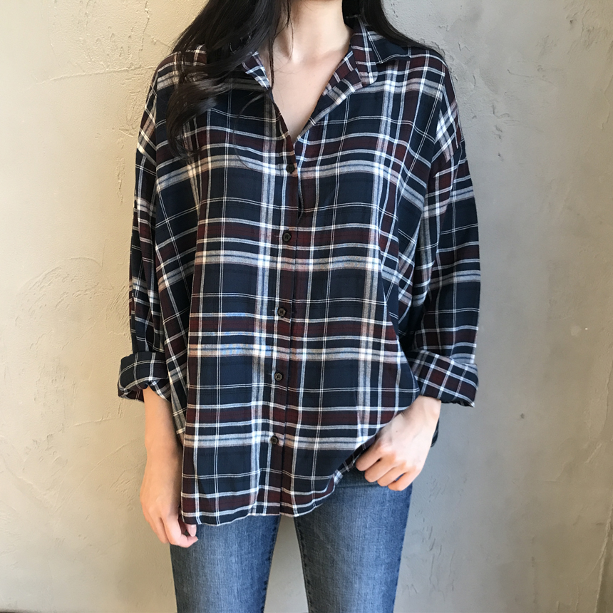 Women Check Southern T-Shirts Cody Tartan Women