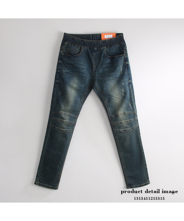 Korea Jeans Pants Span Date 3line Vintage Wash Ben