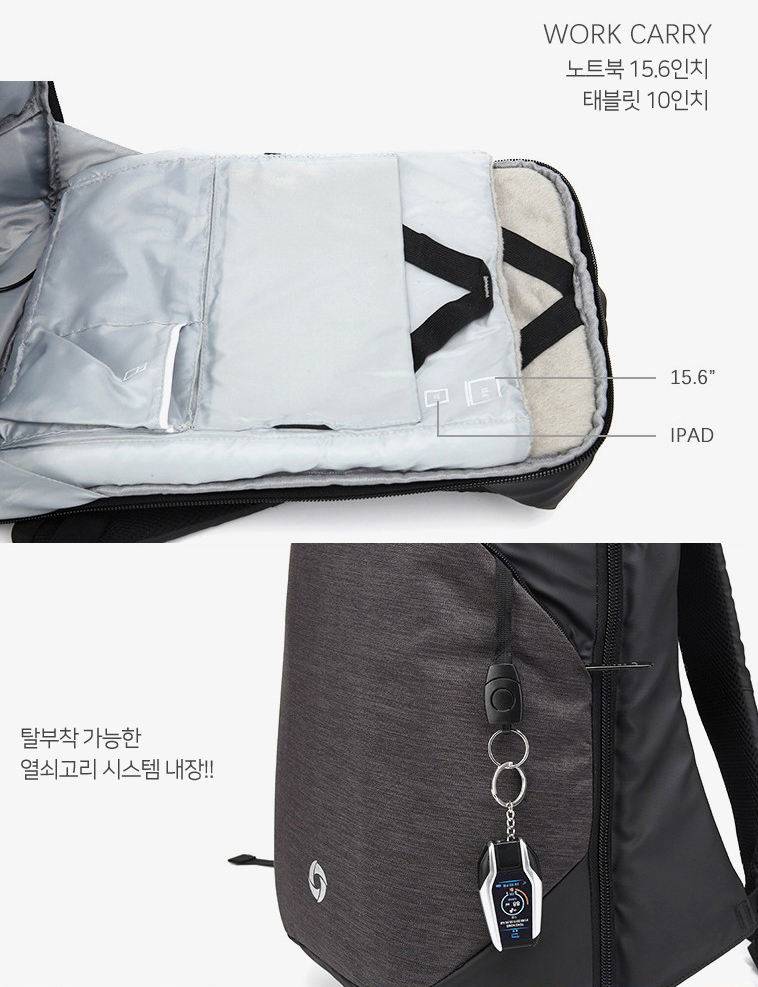 NEW BACKPACK Carrier Combination Anti-Theft Backpa