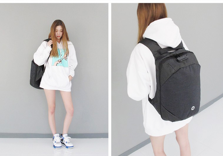 NEW BACKPACK Carrier Combination Anti-Theft Backpa